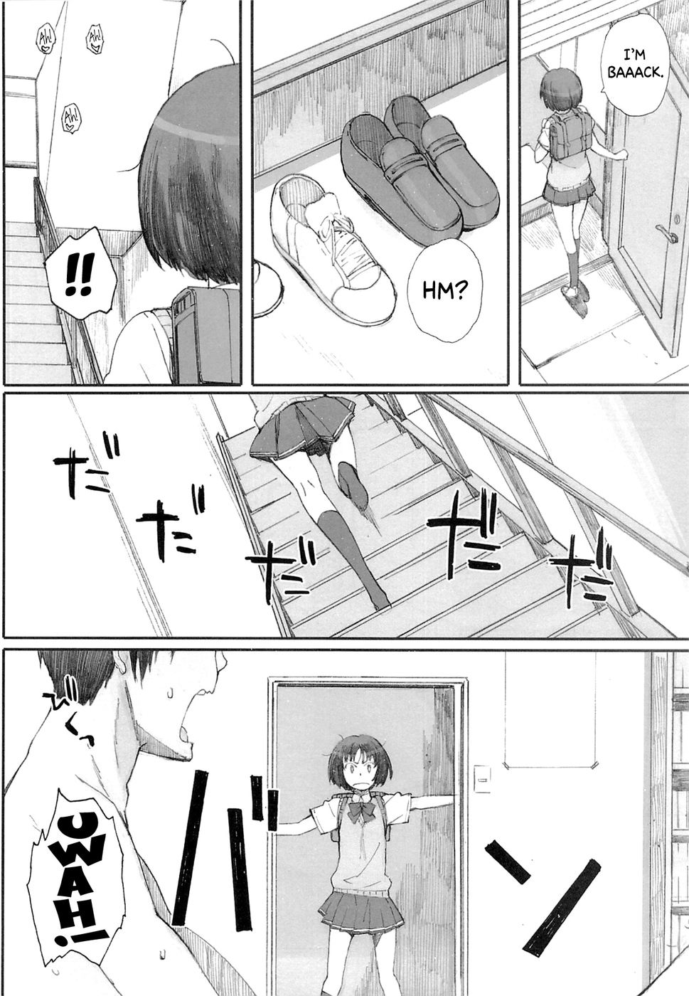 Hentai Manga Comic-Happy Life-Chapter 1-7